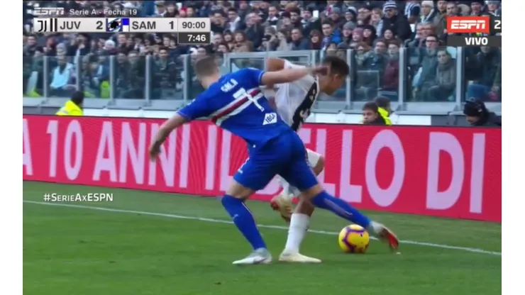 Viva el fútbol, Dybala: para ver una y mil veces el caño que metió de taco