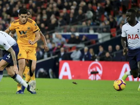 Estamos como locos: Raúl Jiménez marcó un golazo en Wembley