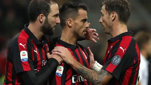 Milan vs SPAL (Foto: Getty)