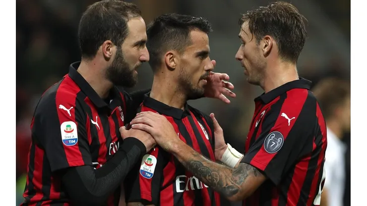 Milan vs SPAL (Foto: Getty)