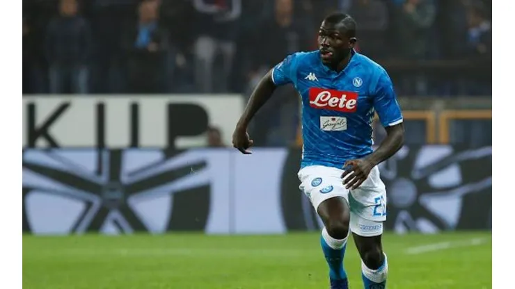 Kalidou Koulibaly, defensor de Napoli.
