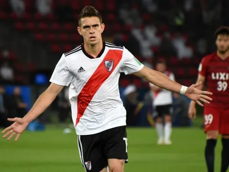 Otra más: Borré cumplió la promesa que hicieron varios jugadores de River