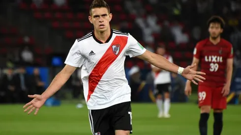Borré, el goleador de River en el Mundial de Clubes.