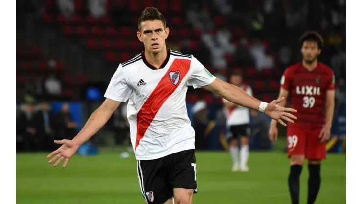 Borré, el goleador de River en el Mundial de Clubes.