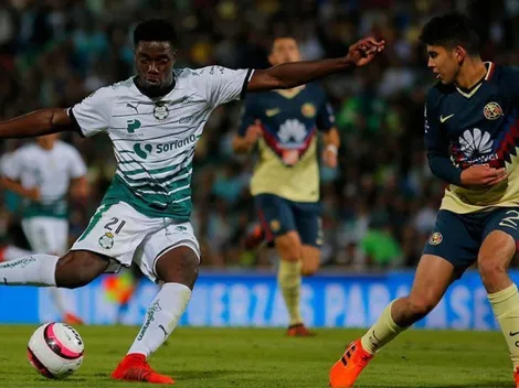En VIVO: América vs Santos Laguna en un amistoso