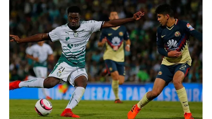 América vs Santos Laguna