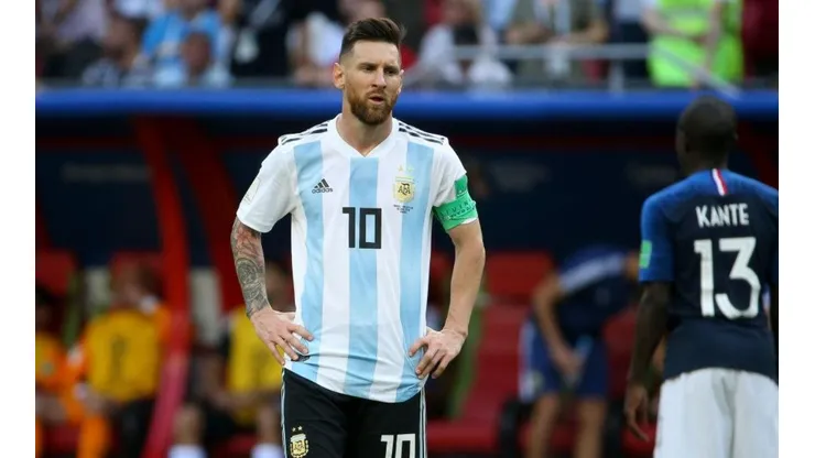 DESAPARECIDO. Desde el Mundial, Messi ni siquiera ha hablado públicamente de la Selección Argentina (Foto: Getty).