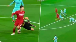 Firmino firmó el doblete para que su equipo diera vuelta el marcador.