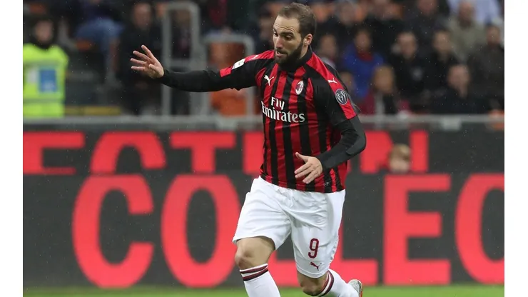 Gonzalo Higuaín (Foto: Getty)
