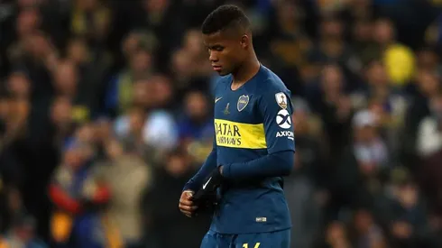 ¿SU ÚLTIMO PARTIDO? Wilmar Barrios podría irse de Boca, que ya le busca sustituto (Foto: Getty).