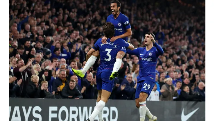 Crystal Palace vs Chelsea (Foto: Getty)