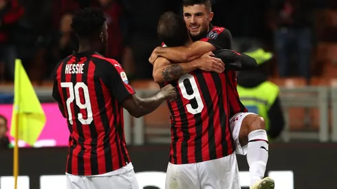 Milan vs SPAL (Foto: Getty)