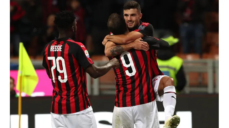 Milan vs SPAL (Foto: Getty)