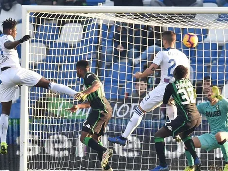 No lo para nadie: Duván Zapata marcó su noveno gol ¡en seis partidos!