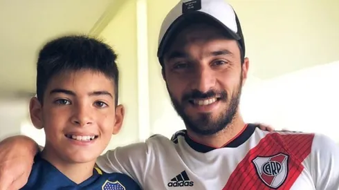 El mensaje de Scocco tras el video viral con un hincha de Boca