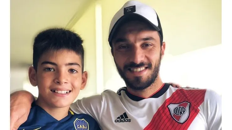 El mensaje de Scocco tras el video viral con un hincha de Boca