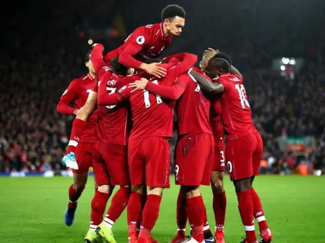 No apto para menores de edad: Liverpool destrozó al Arsenal y es el amo y señor de la Premier