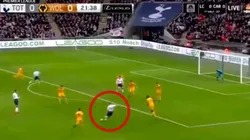 Golazo de Harry Kane.