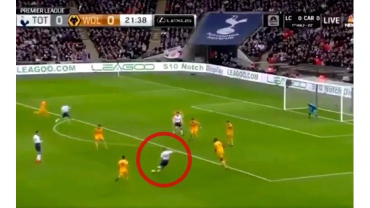 Golazo de Harry Kane.
