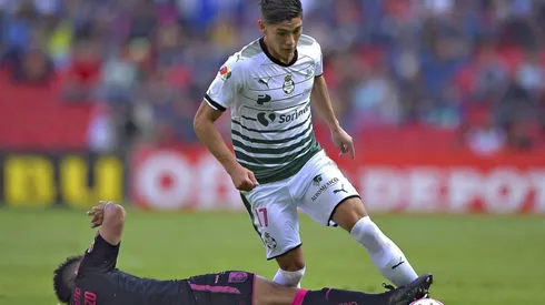 Arteaga va por todo en 2019 y no sólo en Santos