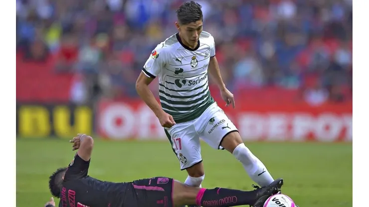 Arteaga va por todo en 2019 y no sólo en Santos