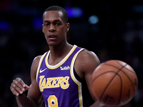 Rajon Rondo se resintió de su lesión y se perderá un mes