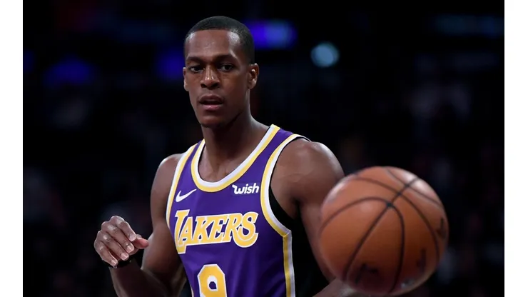 Rajon Rondo se resintió de su lesión y se perderá un mes