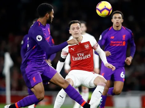 Qué canal transmite Liverpool vs. Arsenal por la Premier League