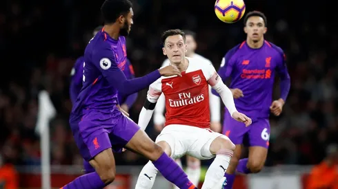 Liverpool vs Arsenal (Foto: Getty)