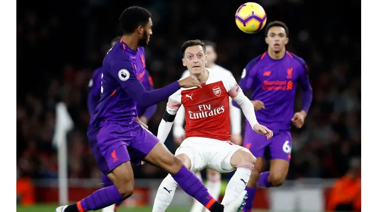 Liverpool vs Arsenal (Foto: Getty)