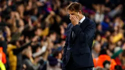 AFUERA. Julen Lopetegui duró apenas cuatro meses en Real Madrid (Foto: Getty).