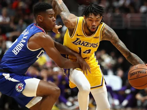 Qué canal transmite Los Angeles Clippers vs Los Angeles Lakers por la NBA