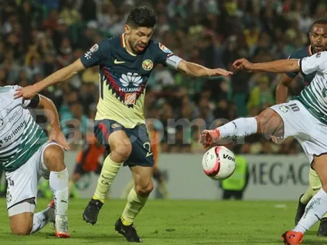 Qué canal transmite el amistoso de América vs Santos Laguna