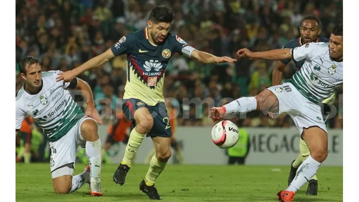 América vs Santos Laguna