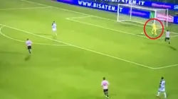 Filippo Perucchini y un blooper increíble.