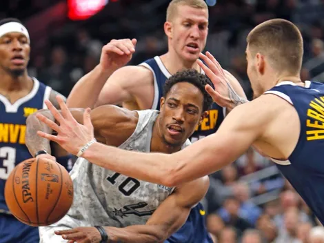 Qué canal transmite San Antonio Spurs vs Denver Nuggets por la NBA