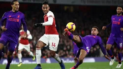 Liverpool vs Arsenal (Foto: Getty)