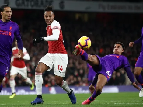 EN VIVO: Liverpool vs. Arsenal por la Premier League