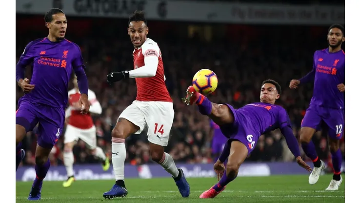 Liverpool vs Arsenal (Foto: Getty)