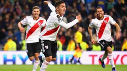 River venciendo a Boca en pleno Bernabeu.