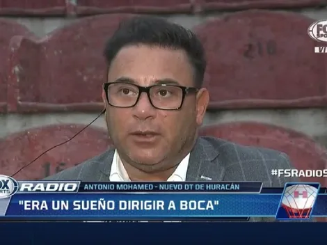 A Mohamed le preguntaron por Boca y contó lo cerca que estuvo