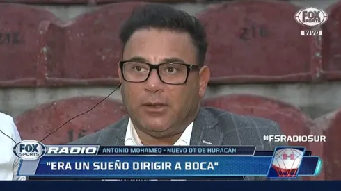 A Mohamed le preguntaron por Boca y contó lo cerca que estuvo