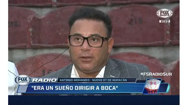 A Mohamed le preguntaron por Boca y contó lo cerca que estuvo