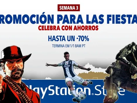 Las ofertas de Sony para PS4 en este fin de año