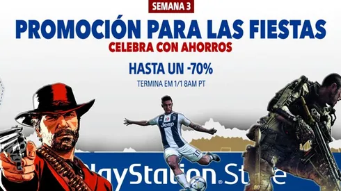 Las ofertas de Sony para PS4 en este fin de año