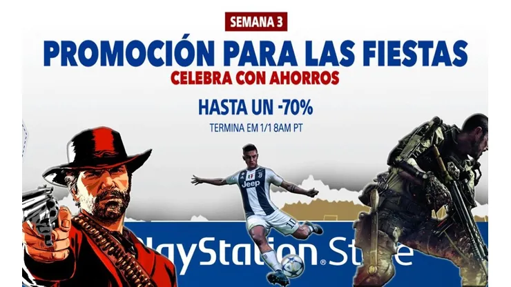 Las ofertas de Sony para PS4 en este fin de año