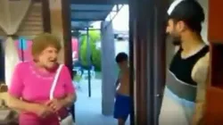 No podemos más: el video de Scocco burlándose de un niño hincha de Boca