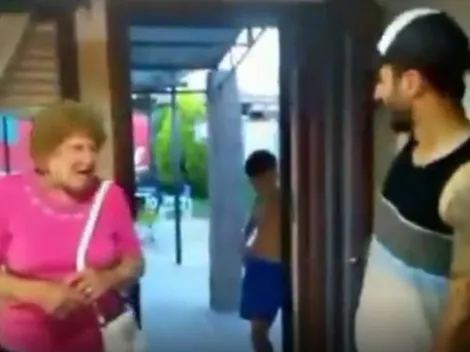 No podemos más: el video de Scocco burlándose de un niño hincha de Boca