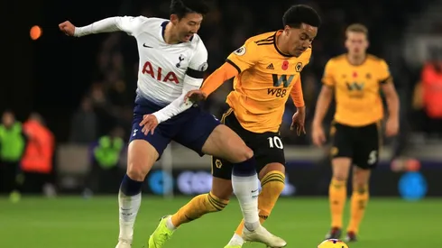 Tottenham vs Wolves (Foto: Getty)