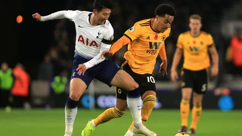 Tottenham vs Wolverhampton (Foto: Getty)